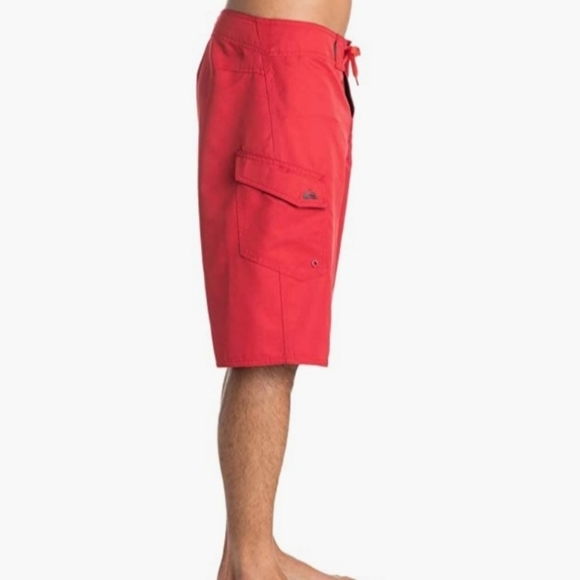 Quicksilver Men's Boardshort Swim Trunks - Picture 4 of 13